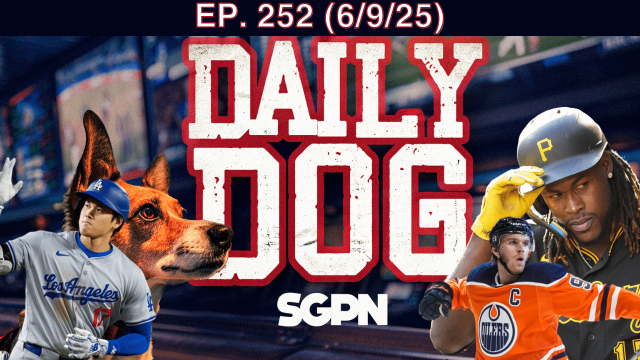 Underdog Picks for Monday (6/9)