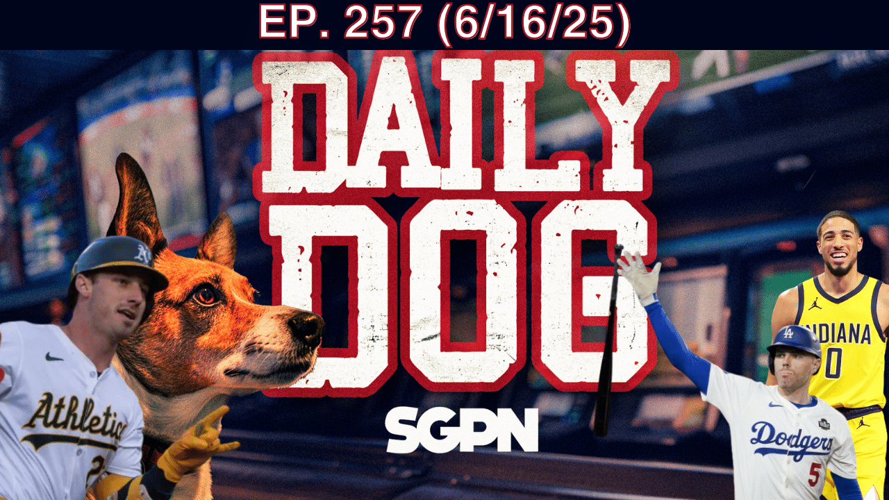 Underdog Picks for Monday (6/16) 