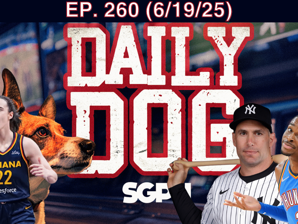 Underdog Picks for Thursday (6/19)
