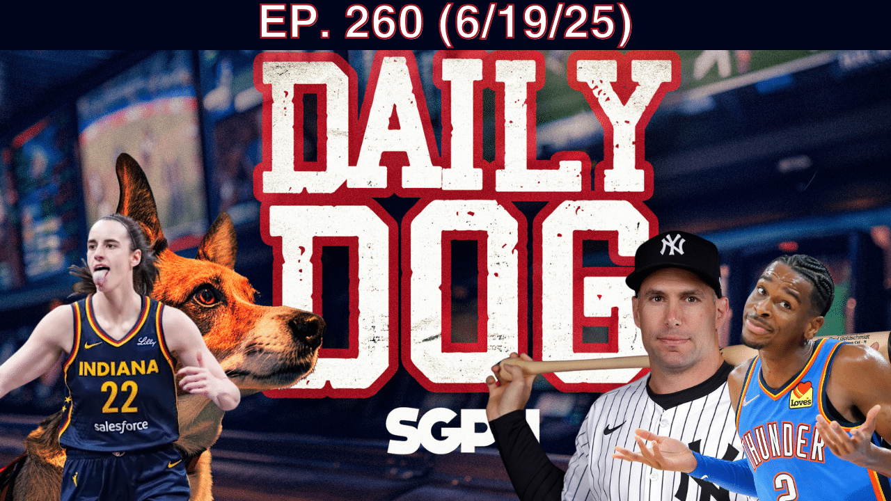 Underdog Picks for Thursday (6/19)