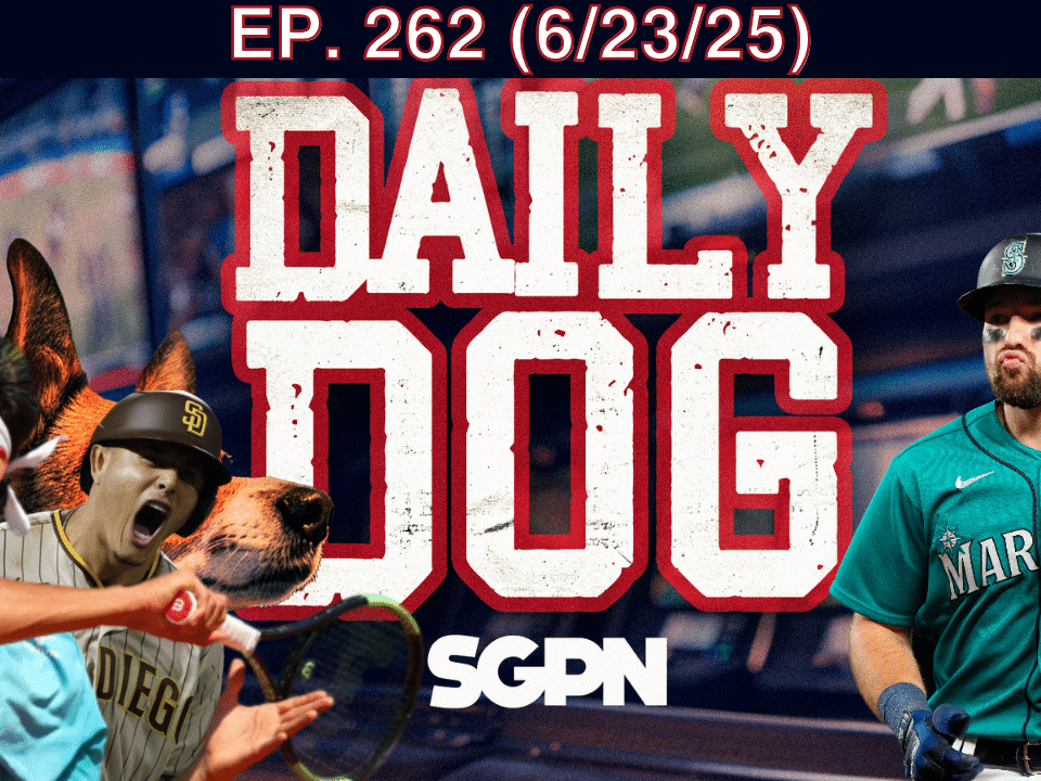 Underdog Picks for Monday (6/23)