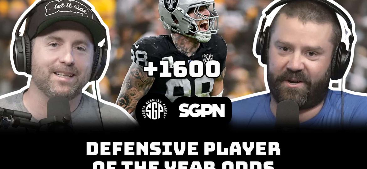 Defensive Player Of The Year Odds