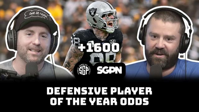 Defensive Player Of The Year Odds