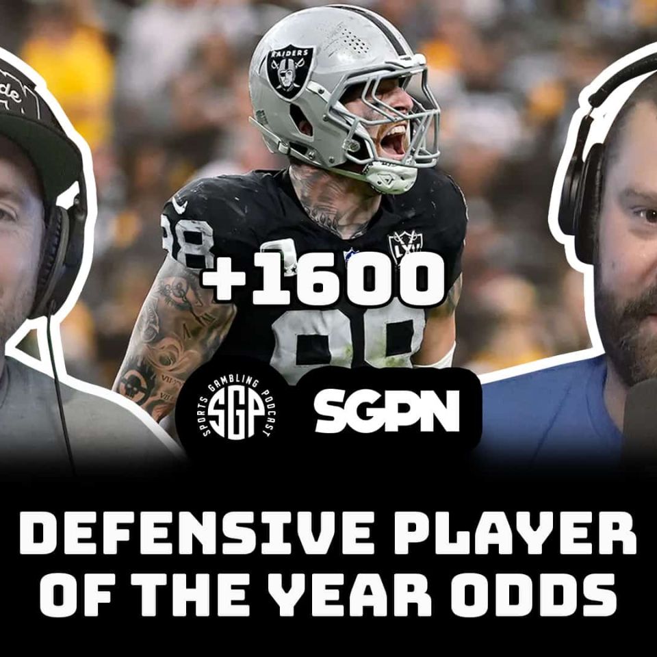 Defensive Player Of The Year Odds