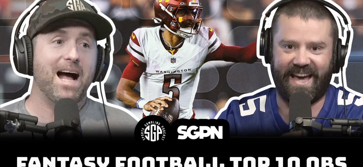Fantasy Football Top 10 QBs