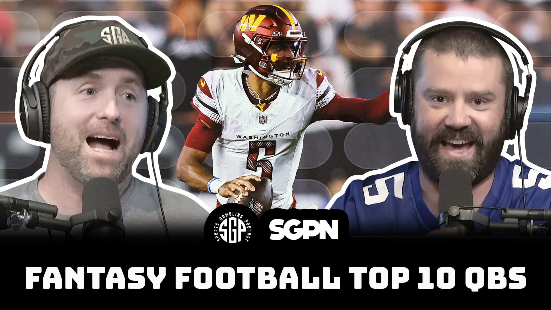 Fantasy Football Top 10 QBs