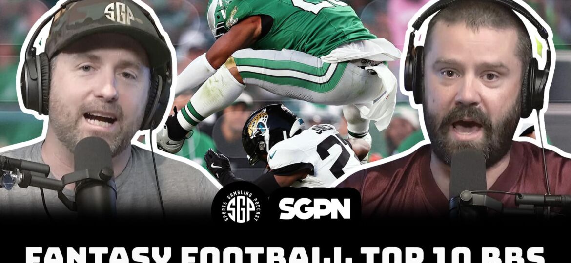 Fantasy Football Top 10 RBs