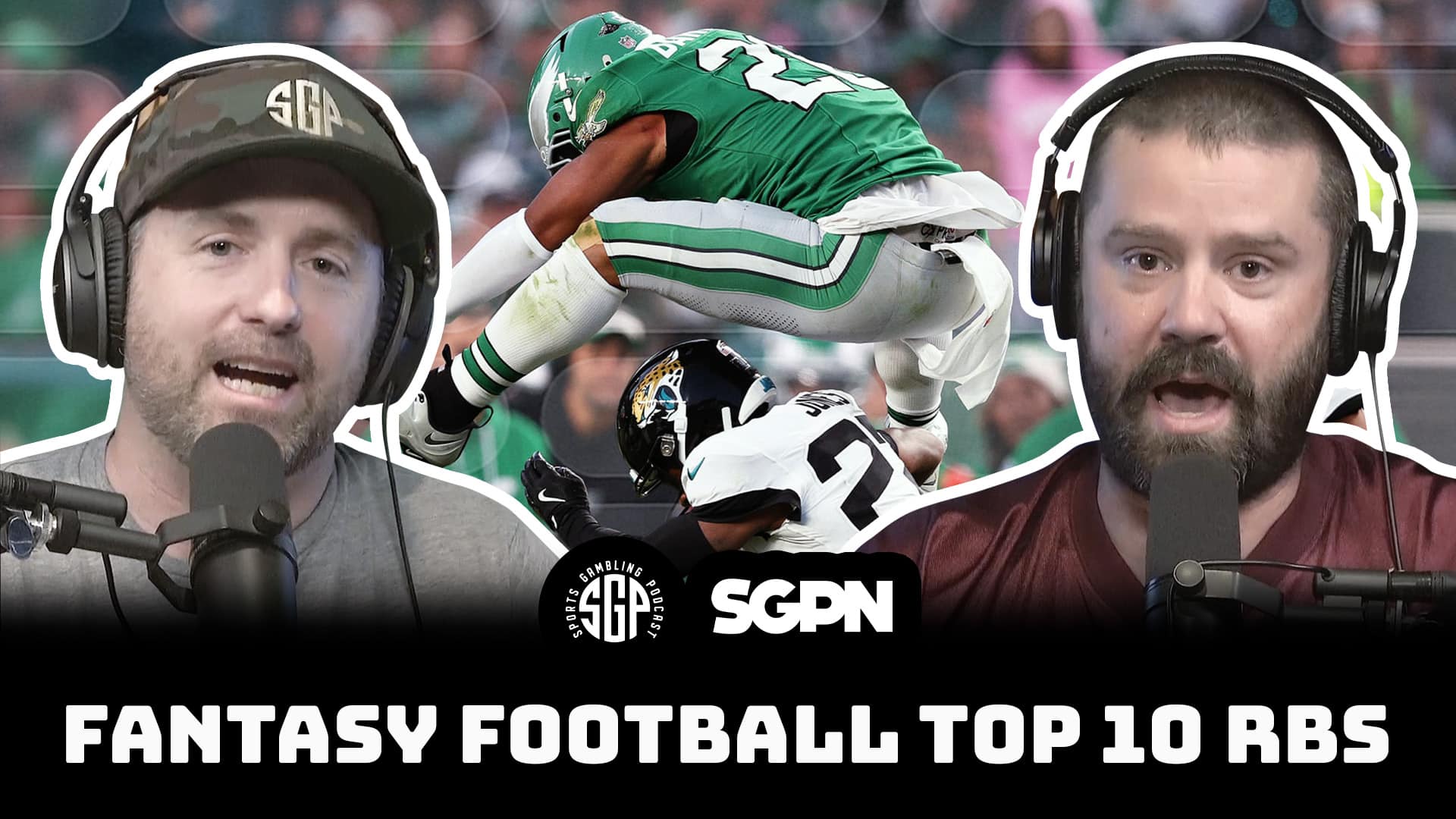 Fantasy Football Top 10 RBs