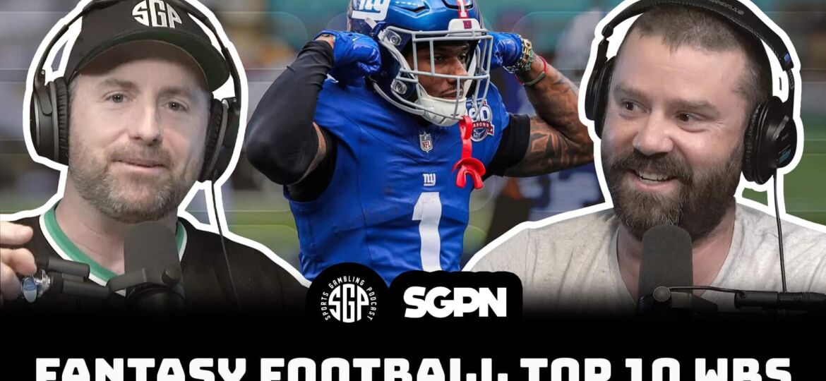 Fantasy Football Top 10 WRs