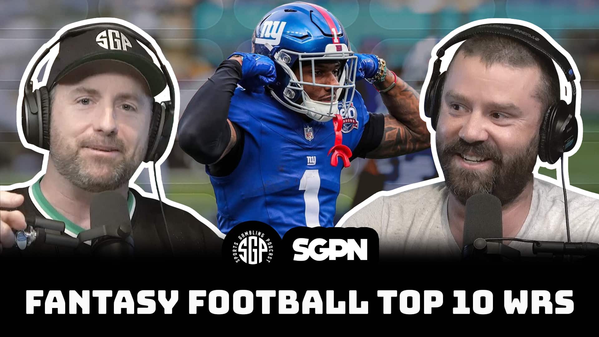 Fantasy Football Top 10 WRs