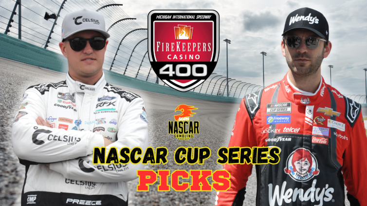 FireKeepers Casino 400 Betting Picks 2025 I NASCAR Gambling Podcast (Ep. 628)