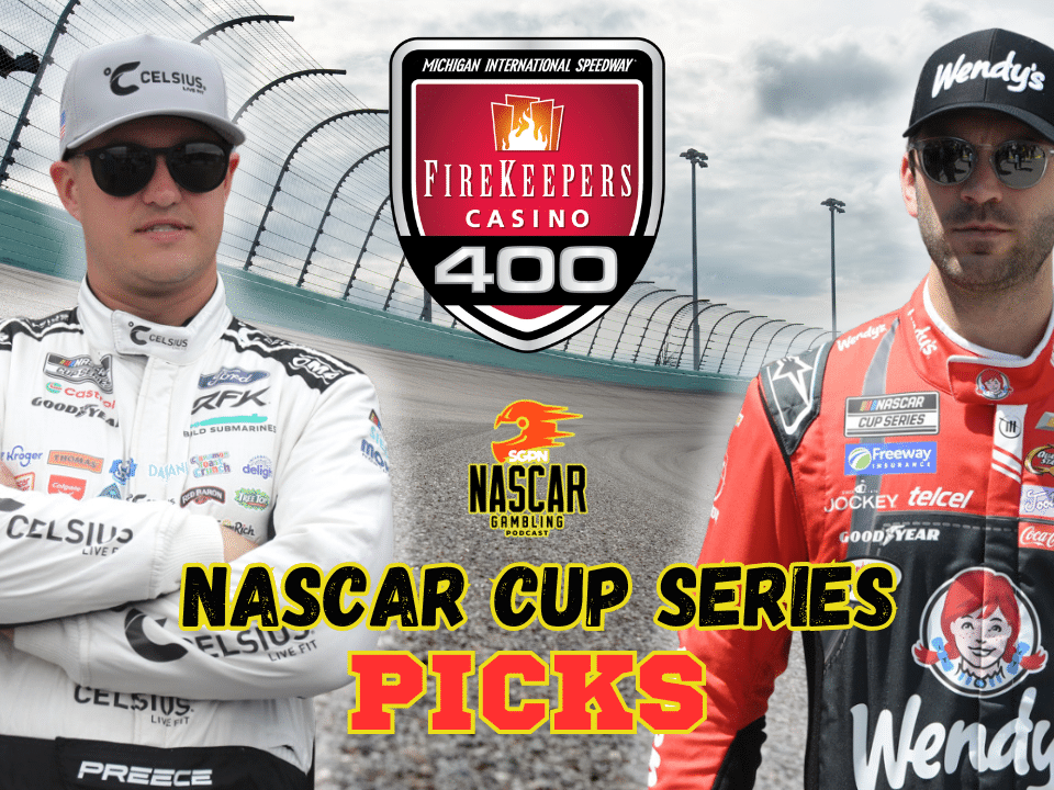 FireKeepers Casino 400 Betting Picks 2025 I NASCAR Gambling Podcast (Ep. 628)