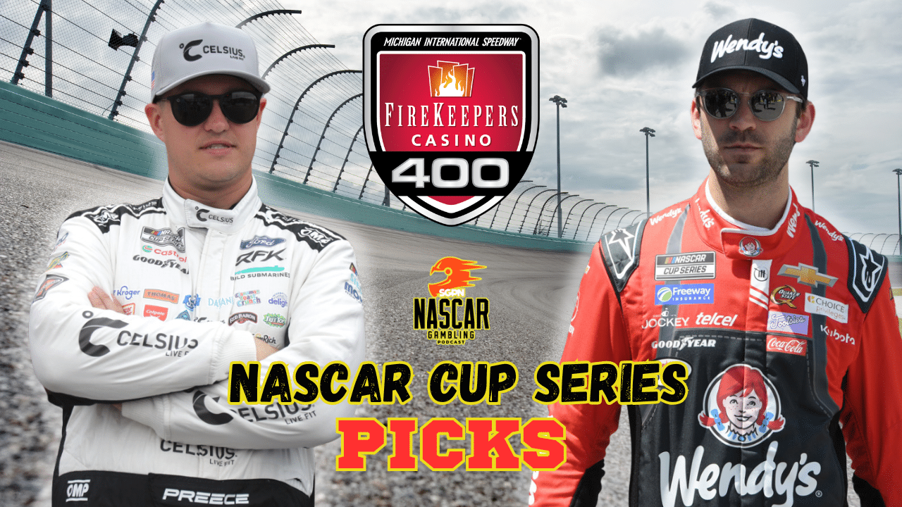 FireKeepers Casino 400 Betting Picks 2025 I NASCAR Gambling Podcast (Ep. 628)