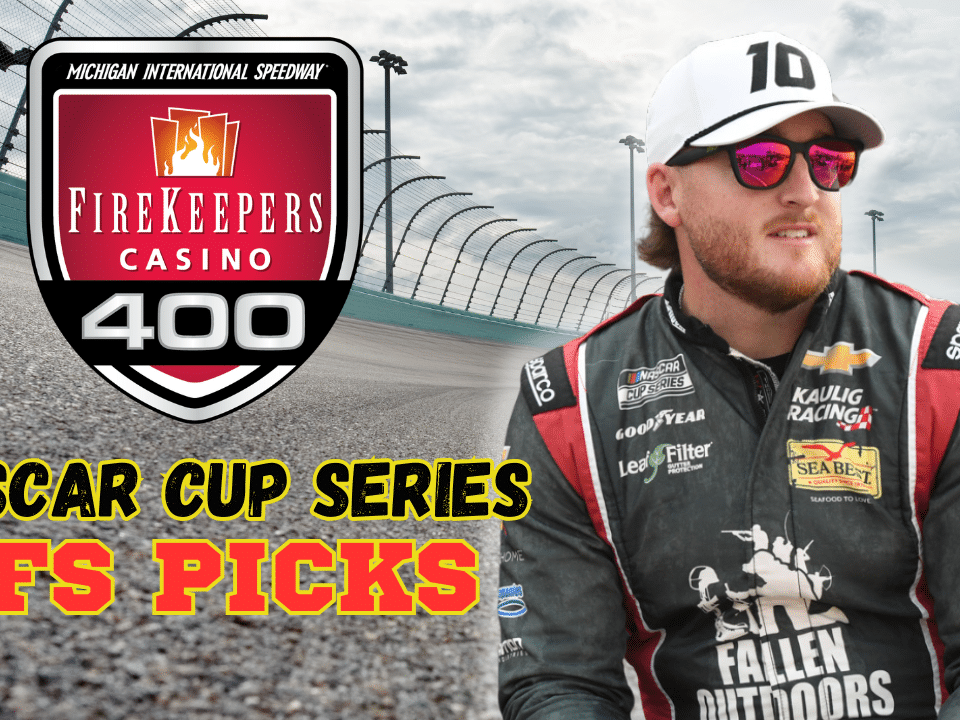 FireKeepers Casino 400 DFS Picks 2025 I NASCAR Gambling Podcast (Ep. 630)