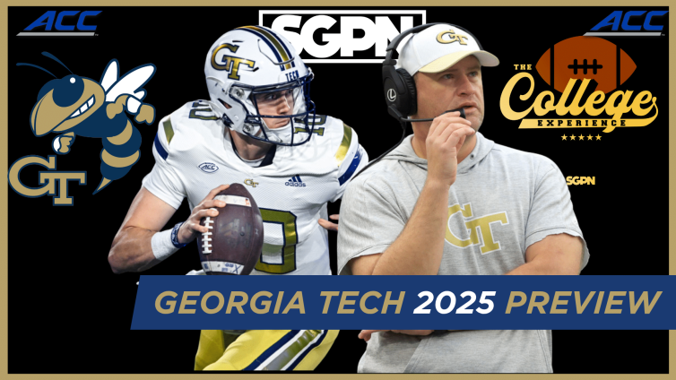Georgia Tech Yellow Jackets 2025 Preview | The College Football Experience (Ep. 1886)