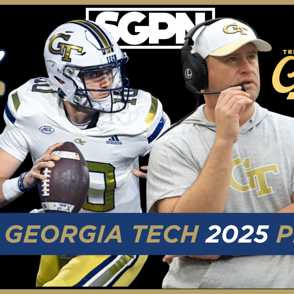 Georgia Tech Yellow Jackets 2025 Preview | The College Football Experience (Ep. 1886)