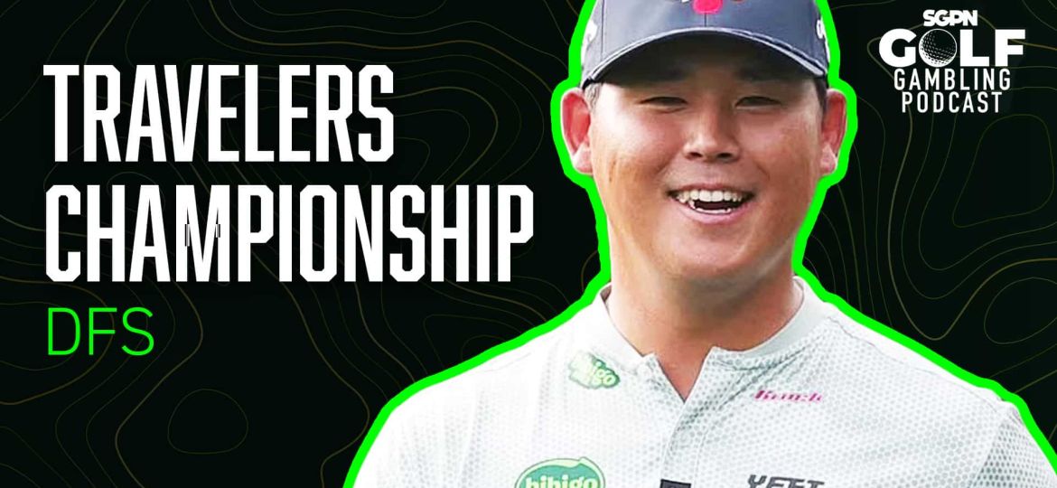 2025 Travelers Championhsip DFS Picks | Golf Gambling Podcast (Ep. 514