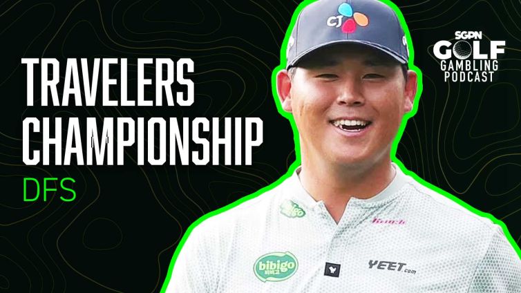 2025 Travelers Championhsip DFS Picks | Golf Gambling Podcast (Ep. 514