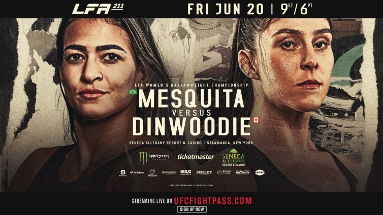 LFA 211 is our regional show of record this week. Come check out regional mma to make some picks, predictions & bets