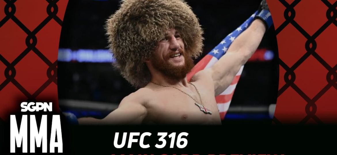 UFC 316 Main Card Betting Guide (Sea-Level Pyfer) | MMA Gambling Podcast (Ep.841)