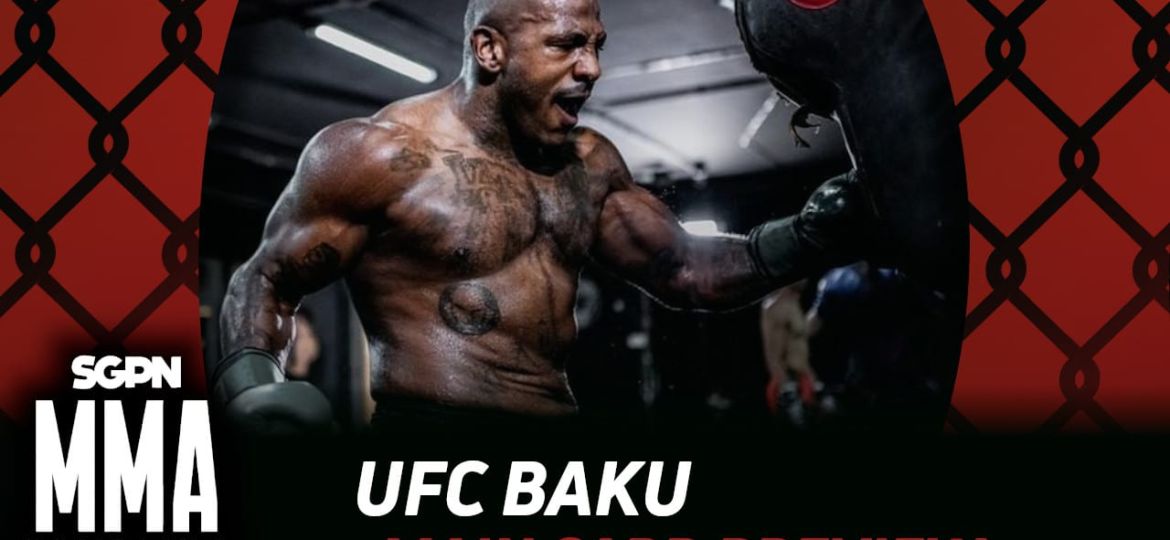 UFC Baku Main Card Betting Guide (Sweet Dreams) | MMA Gambling Podcast (Ep.851)