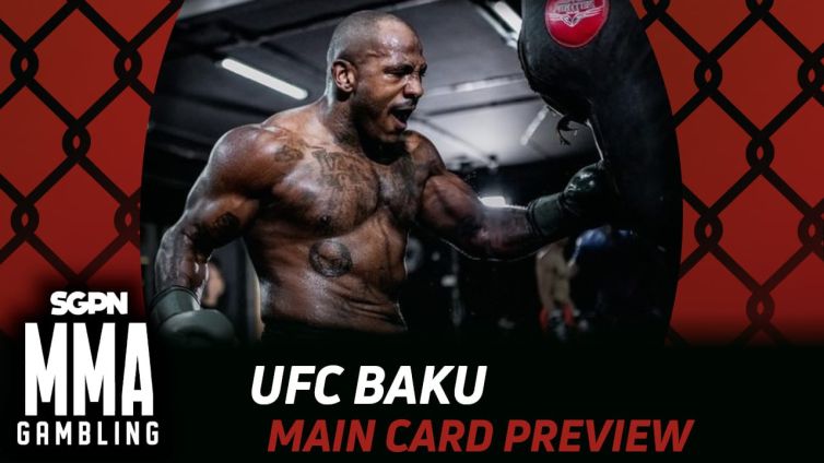 UFC Baku Main Card Betting Guide (Sweet Dreams) | MMA Gambling Podcast (Ep.851)