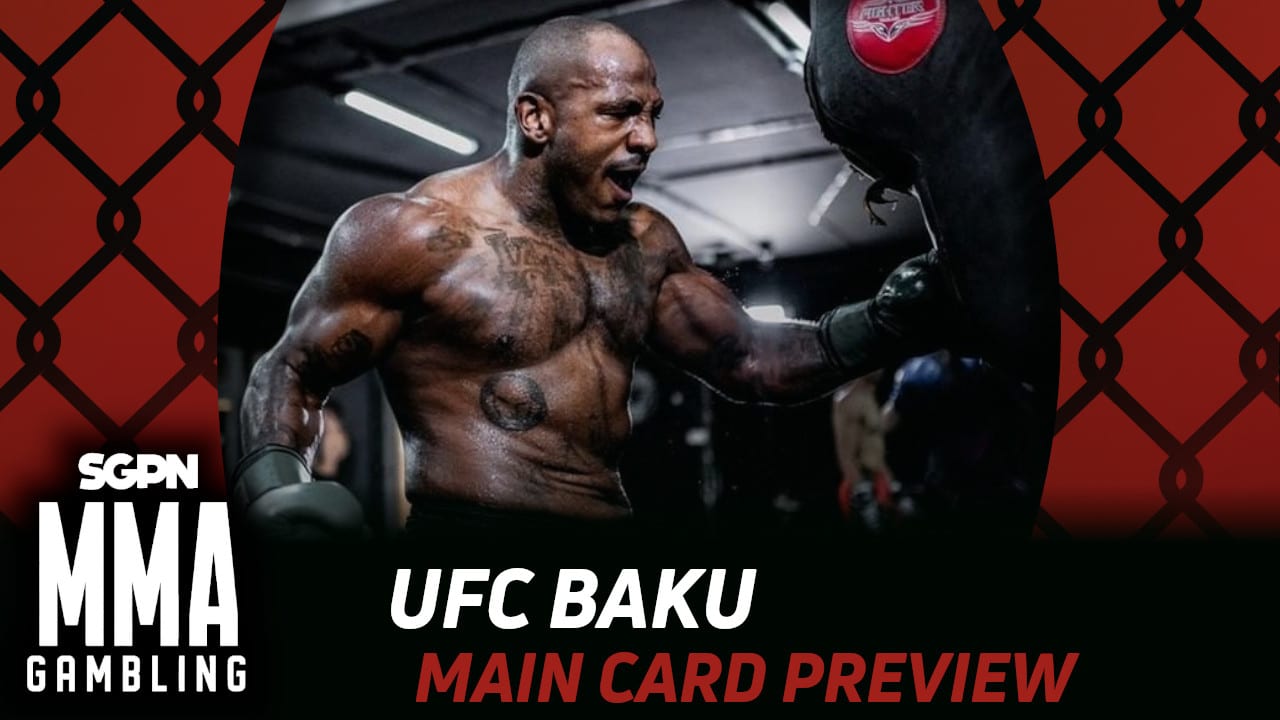 UFC Baku Main Card Betting Guide (Sweet Dreams) | MMA Gambling Podcast (Ep.851)