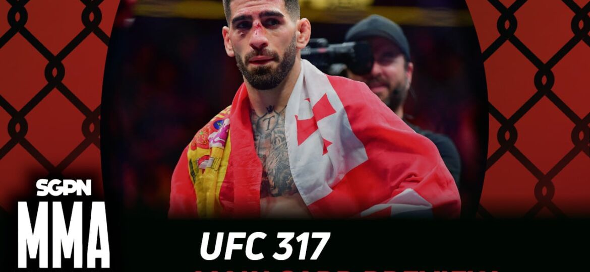 UFC 317 Main Card Betting Guide (Technology) | MMA Gambling Podcast (Ep.857)