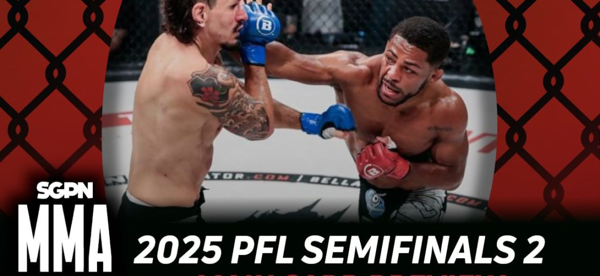 2025 PFL Semifinals 2 Main Card Betting Guide (Pretzel Man & Motown Guy) | MMA Gambling Podcast (Ep.849)