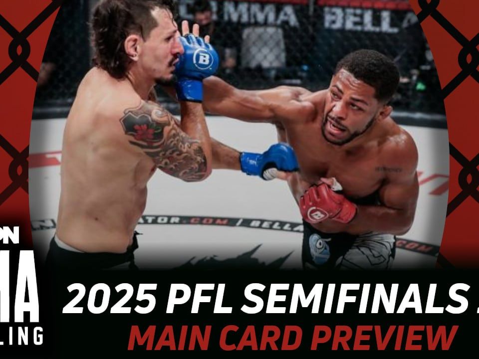 2025 PFL Semifinals 2 Main Card Betting Guide (Pretzel Man & Motown Guy) | MMA Gambling Podcast (Ep.849)