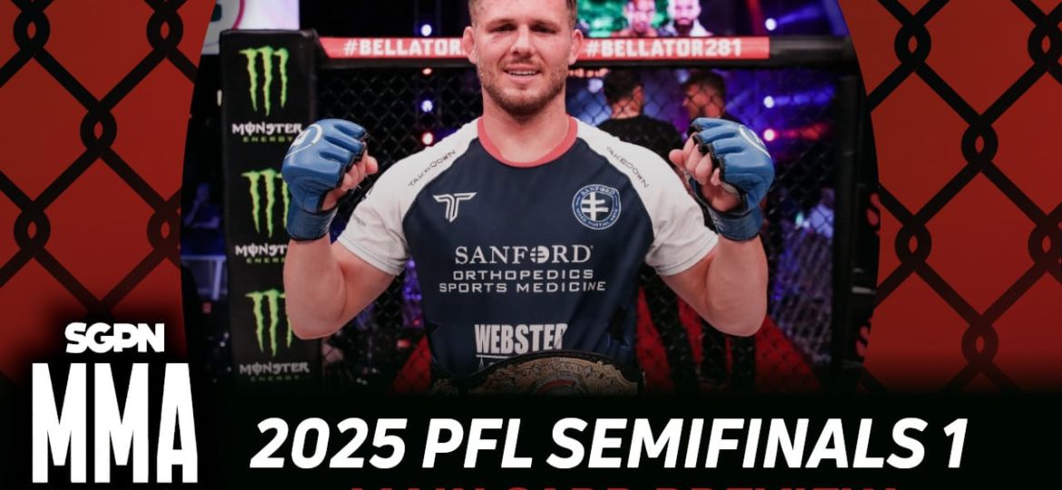2025 PFL Semifinals 1 Main Card Betting Guide (Made Him Grow Hair) | MMA Gambling Podcast (Ep.839)