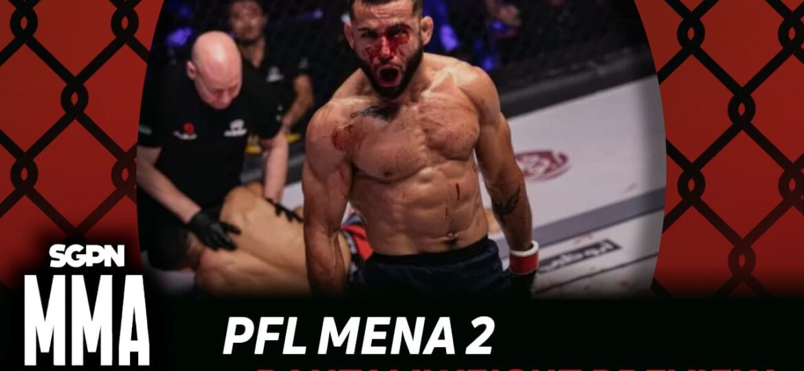 PFL MENA 2 Bantamweight Betting Guide (Solo Gumbo) | MMA Gambling Podcast (Ep.859)