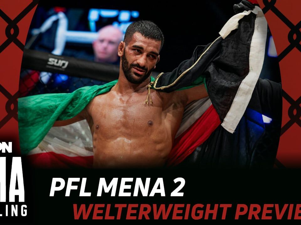 PFL MENA 2 Welterweights Betting Guide (You Say MENA, I'll Say MEENA) | MMA Gambling Podcast (Ep.858)
