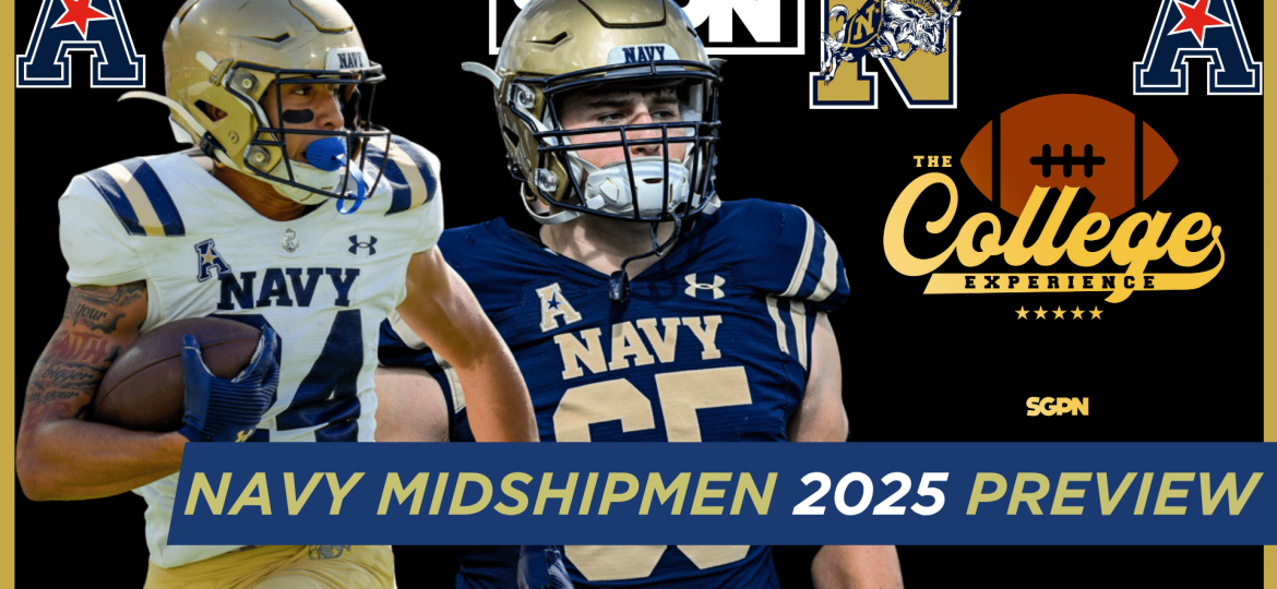 Navy Midshipmen 2025 Team Preview | The College Football Experience (Ep. 1880)
