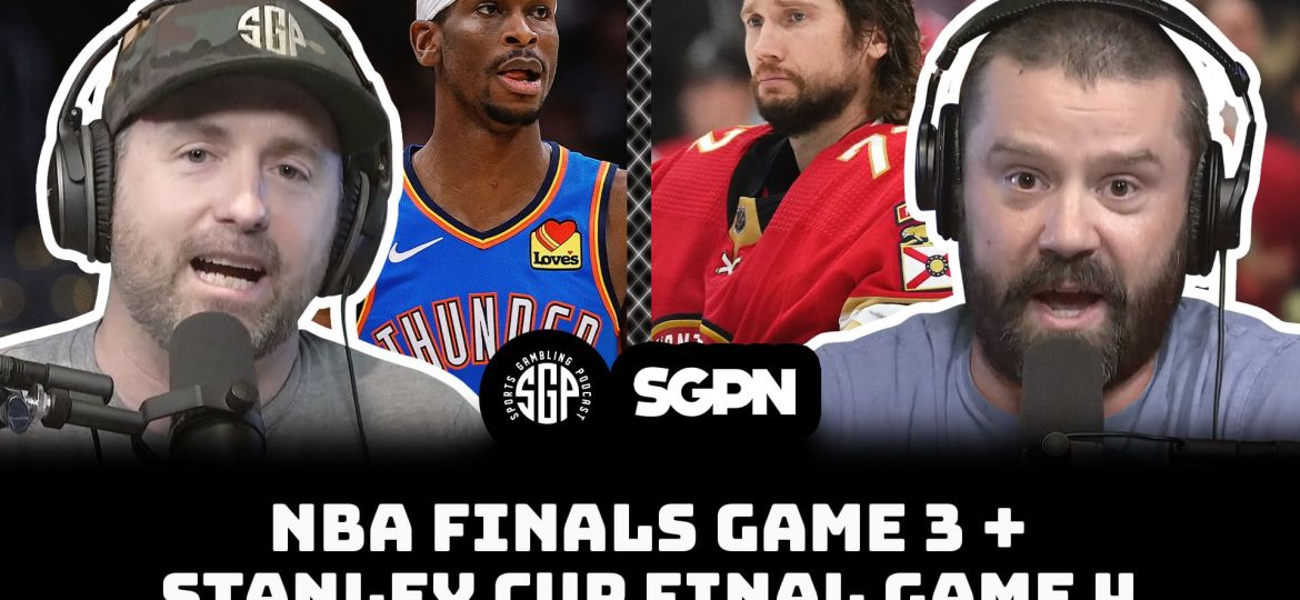 NBA Finals Game 3 + Stanley Cup Final Game 4