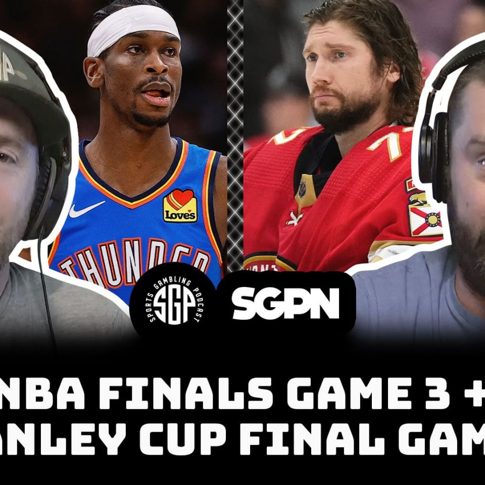 NBA Finals Game 3 + Stanley Cup Final Game 4