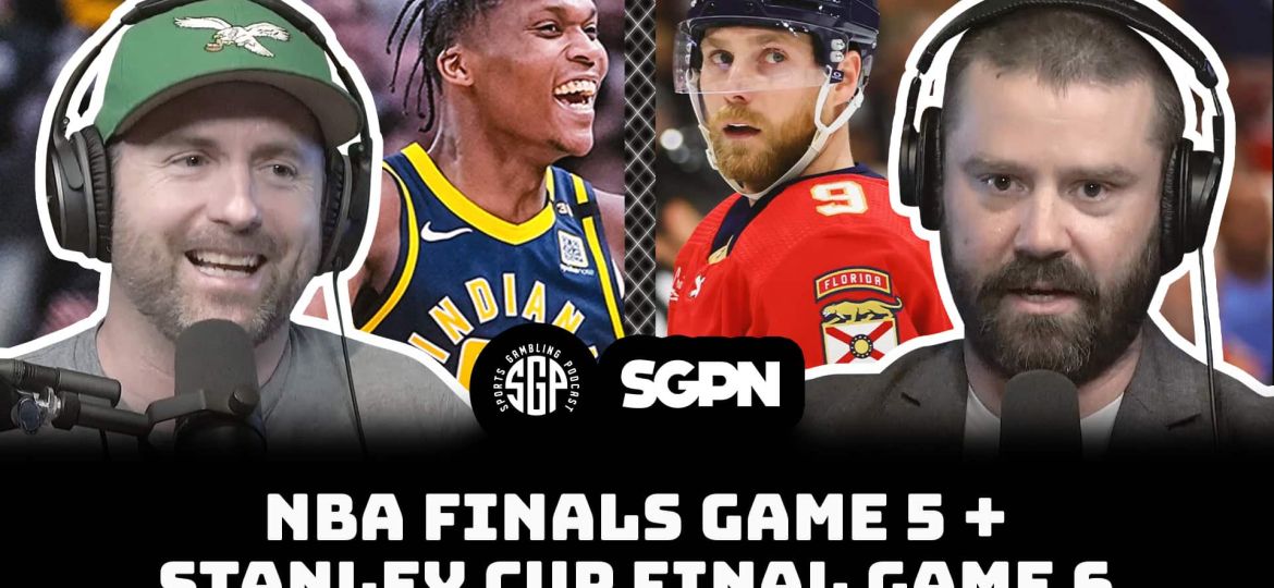NBA Finals Game 5 Predictions + Stanley Cup Final Game 6 Picks