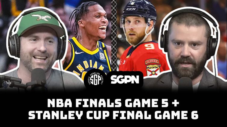 NBA Finals Game 5 Predictions + Stanley Cup Final Game 6 Picks