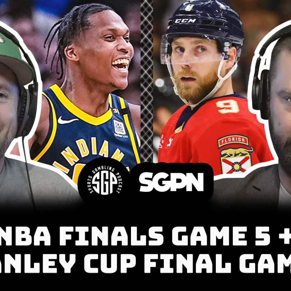 NBA Finals Game 5 Predictions + Stanley Cup Final Game 6 Picks