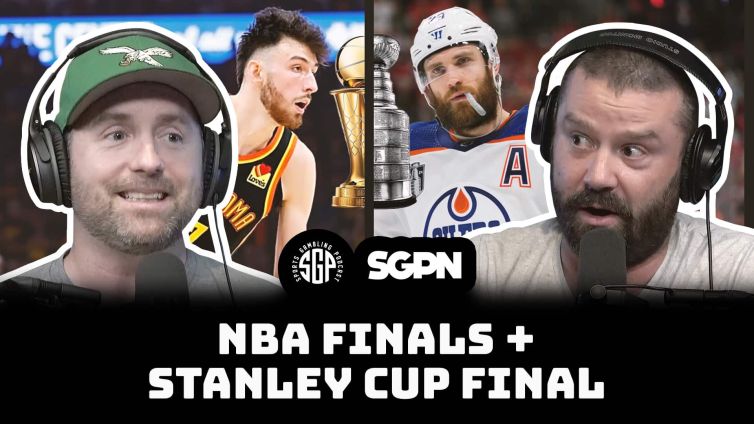 Stanley Cup Final & NBA Finals + Jay Bilas