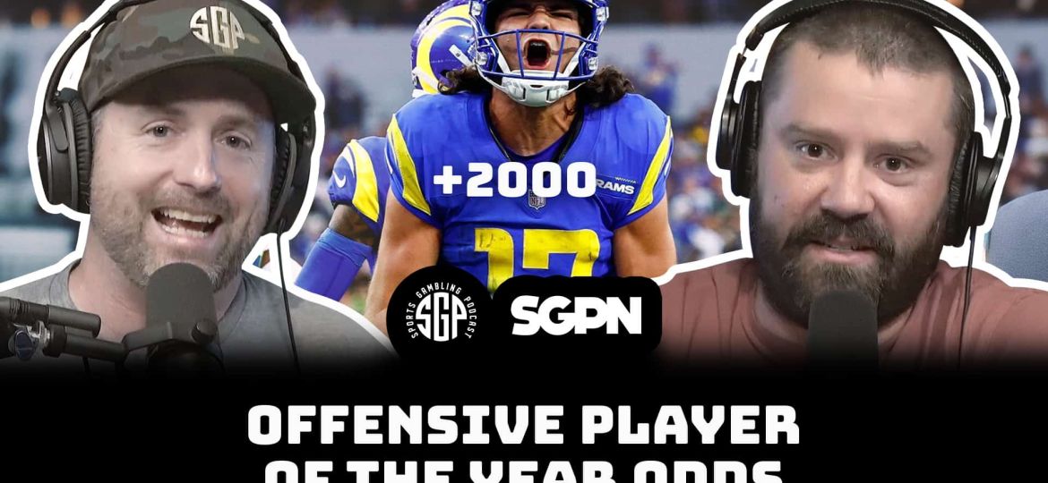 NFL Offensive Player Of The Year Odds