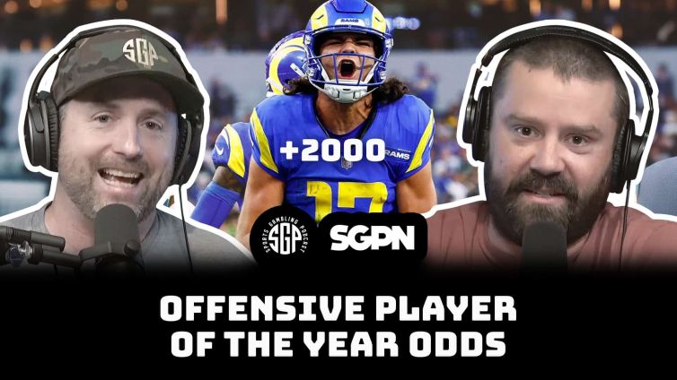 NFL Offensive Player Of The Year Odds