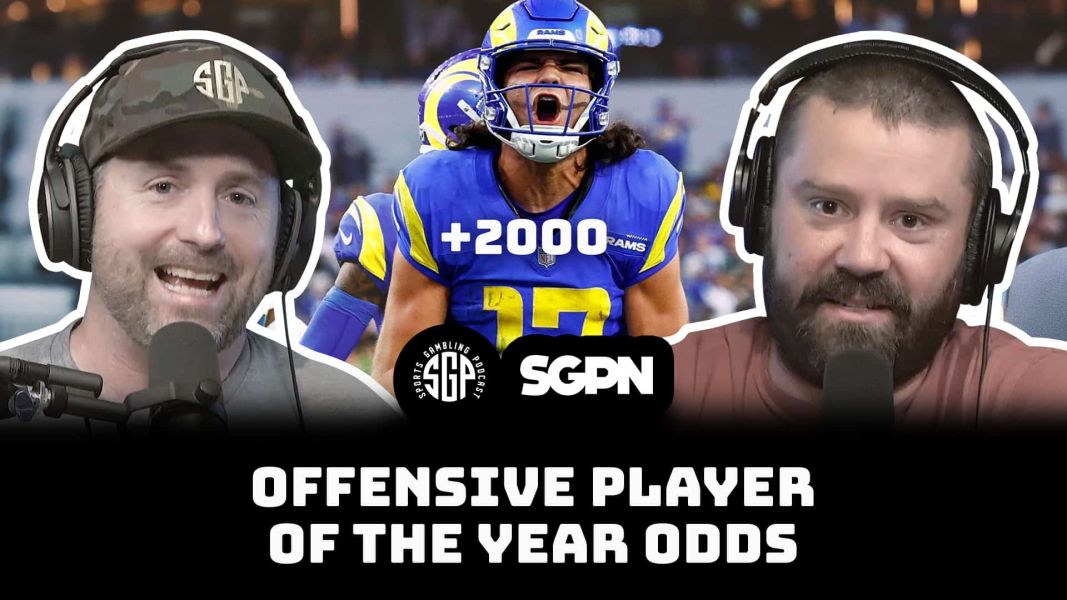 NFL Offensive Player Of The Year Odds