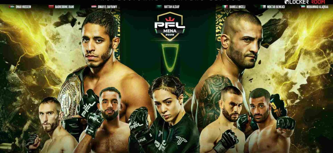 PFL MENA 2 is upon us and we've got our favorite prelim pick for the event. Come check out all out MMA and UFC picks, bets and predictions.