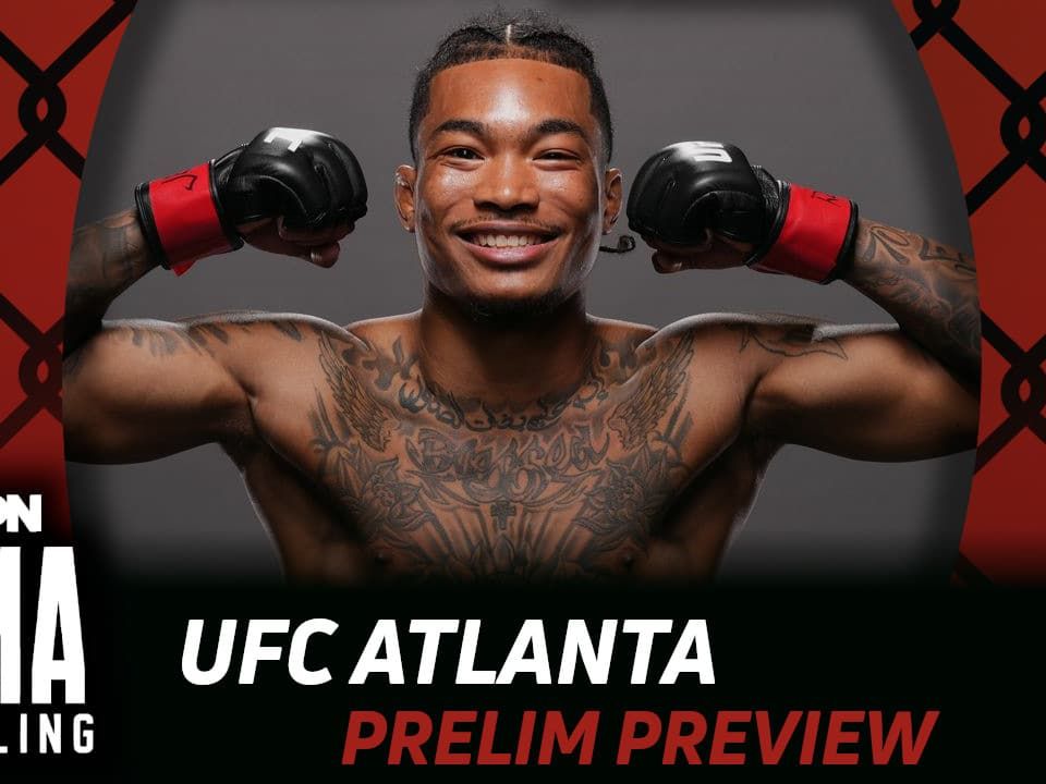 UFC Atlanta Prelims Betting Guide (Way More Bigger) | MMA Gambling Podcast (Ep.845)