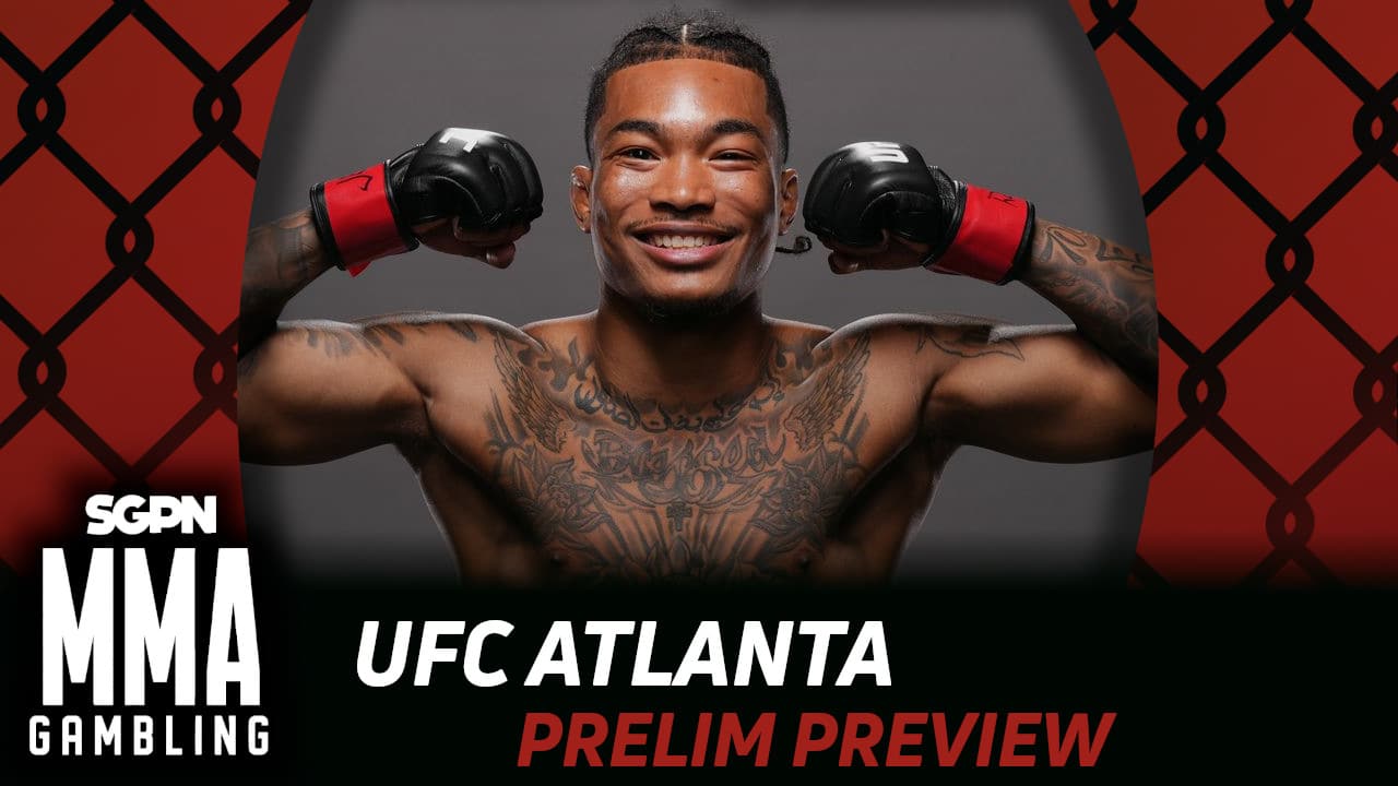 UFC Atlanta Prelims Betting Guide (Way More Bigger) | MMA Gambling Podcast (Ep.845)