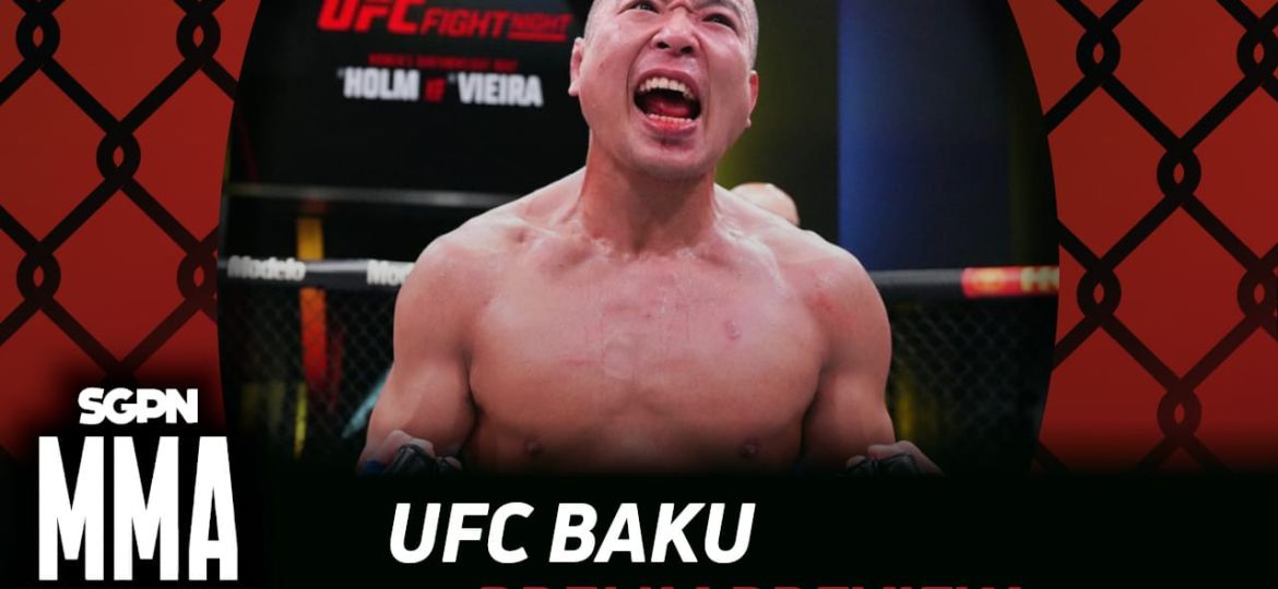 UFC Baku Prelims Betting Guide (A Whole Bunch of Weirdness) | MMA Gambling Podcast (Ep.850)