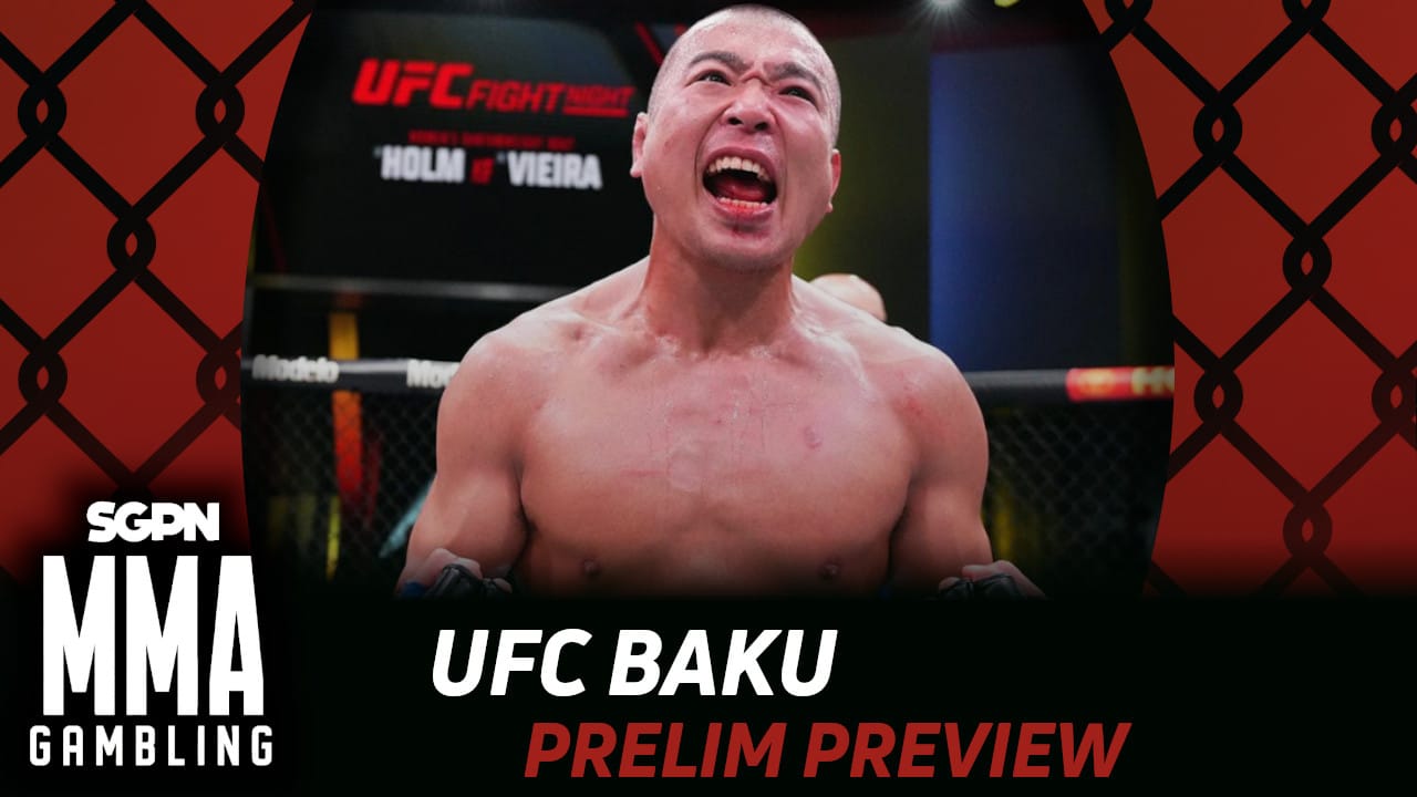 UFC Baku Prelims Betting Guide (A Whole Bunch of Weirdness) | MMA Gambling Podcast (Ep.850)
