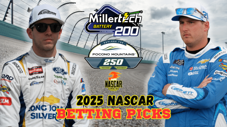 Pocono Trucks - Xfinity Series Betting Picks 2025 I NASCAR Gambling Podcast (Ep. 635)