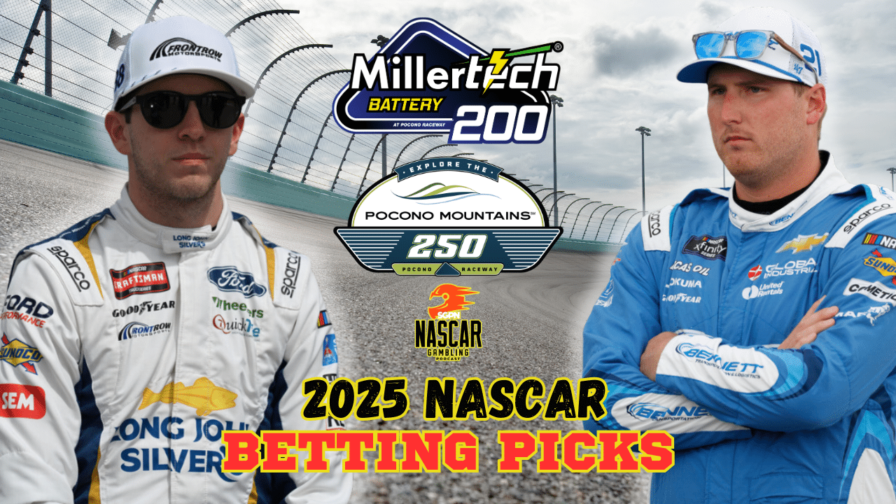 Pocono Trucks - Xfinity Series Betting Picks 2025 I NASCAR Gambling Podcast (Ep. 635)